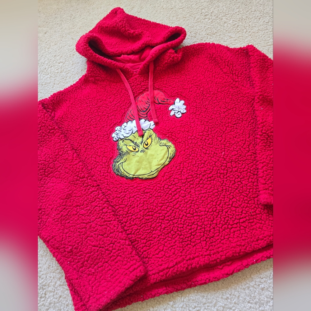 🍾GRINCH Pullover Hoodie